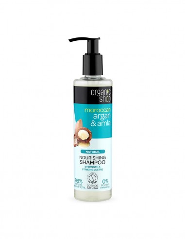 Shampoo Nutriente Argan Ed Amla|Organic Shop|Wingsbeat