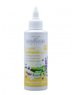 Lozione Nutriente all'Aloe - Trattamento Specifico Cute Secca | MaterNatura | Wingsbeat