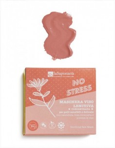No Stress - Maschera Viso Lenitiva|La Saponaria|Wingsbeat