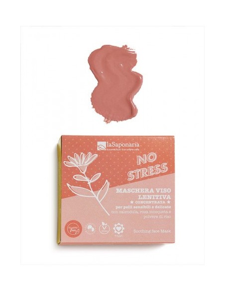 No Stress - Maschera Viso Lenitiva|La Saponaria|Wingsbeat No Stress - Maschera Viso Lenitiva|La Saponaria|Wingsbeat