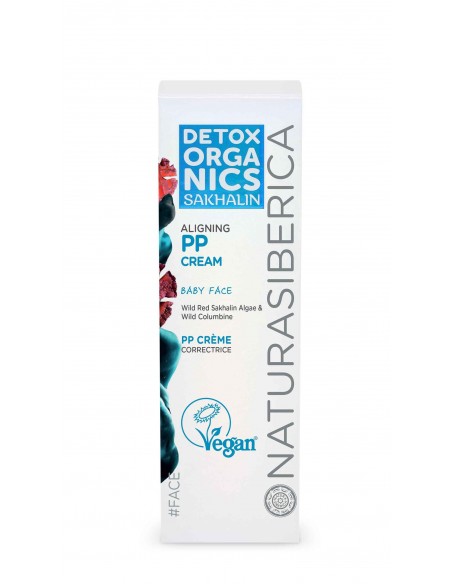 Detox Organics Sakhalin - PP Crema Correttiva|Natura Siberica|Wingsbeat