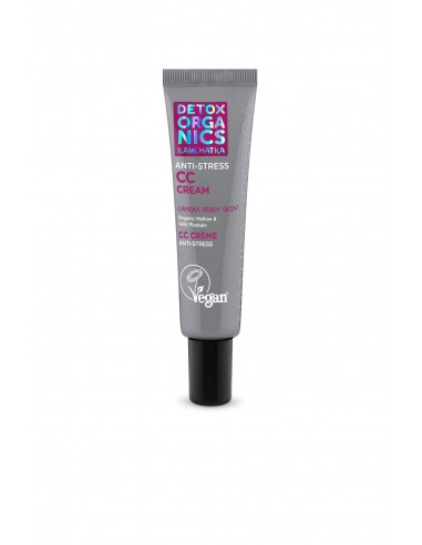 Detox Organics Kamchatka - Anti-stress CC Cream|Natura Siberica|Wingsbeat