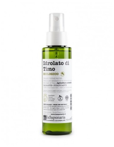 Idrolato di Timo Bio 100 ml|La Saponaria|Wingsbeat