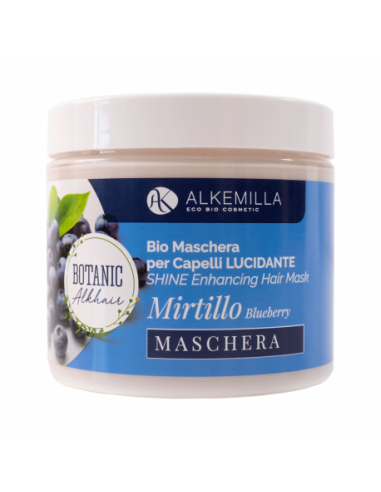 Bio Maschera Capelli Lucidante al Mirtillo|Alkemilla|Wingsbeat