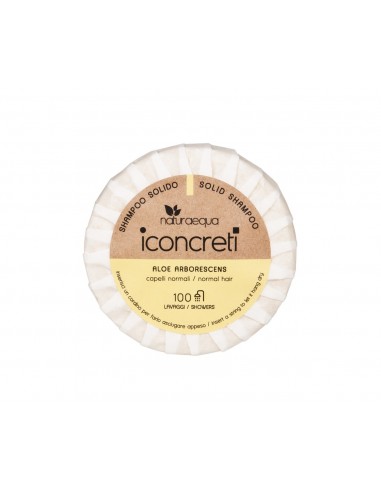 Shampoo Solido Aloe Arborescens - Capelli Normali|NaturaEqua|Wingsbeat Shampoo Solido Aloe Arborescens - Capelli Normali|NaturaEqua|Wingsbeat