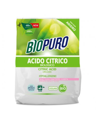 Acido Citrico Anidro|BioPuro|Wingsbeat