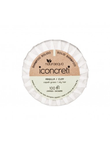 Shampoo Solido Argilla - Capelli Grassi|NaturaEqua|Wingsbeat Shampoo Solido Argilla - Capelli Grassi|NaturaEqua|Wingsbeat