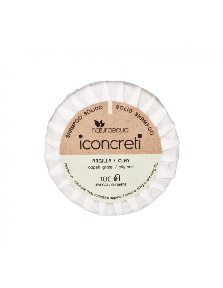 Shampoo Solido Argilla - Capelli Grassi|NaturaEqua|Wingsbeat Shampoo Solido Argilla - Capelli Grassi|NaturaEqua|Wingsbeat