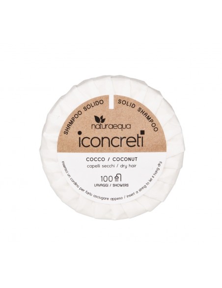 Shampoo Solido Cocco - Capelli Secchi|NaturaEqua|Wingsbeat Shampoo Solido Cocco - Capelli Secchi|NaturaEqua|Wingsbeat