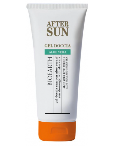 Gel Doccia Sun Con Aloe Vera|Bioearth|Wingsbeat