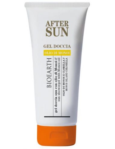 Gel Doccia Sun Con Olio di Monoi|Bioearth|Wingsbeat