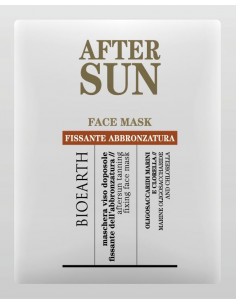 Maschera Viso Fissante Dell'Abbronzatura | Bioearth | Wingsbeat