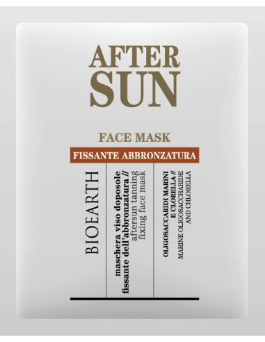 Maschera Viso Fissante Dell'Abbronzatura | Bioearth | Wingsbeat