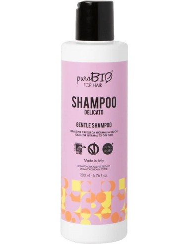 Shampoo Delicato | puroBIO | Wingsbeat