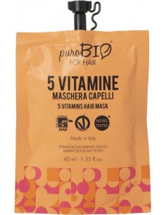 Maschera alle 5 Vitamine | puroBIO | Wingsbeat