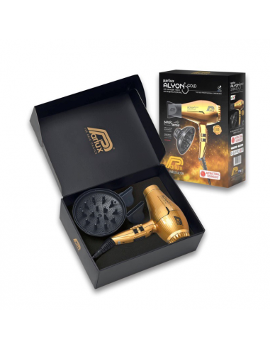 Phon Professionale Parlux Alyon Oro + Diffusore Magic Sense | Wingsbeat