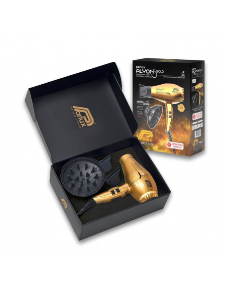 Phon Professionale Parlux Alyon Oro + Diffusore Magic Sense | Wingsbeat