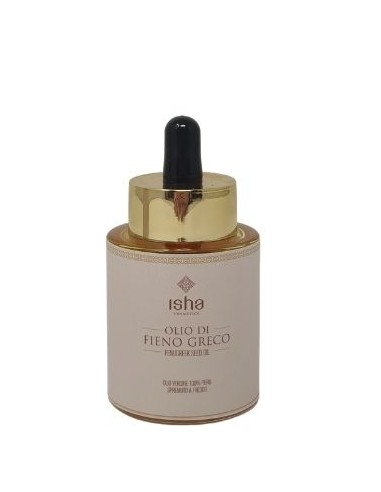 Olio di Fieno Greco | Isha Cosmetics | Wingsbeat