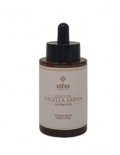 Olio di Nigella Sativa | Isha Cosmetics | Wingsbeat
