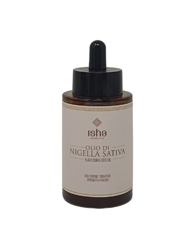 Olio di Nigella Sativa | Isha Cosmetics | Wingsbeat