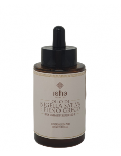 Olio di Nigella Sativa e Fieno Greco | Isha Cosmetics | Wingsbeat