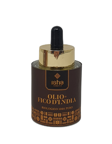 Olio di Semi Di Fico d'India | Isha Cosmetics | Wingsbeat