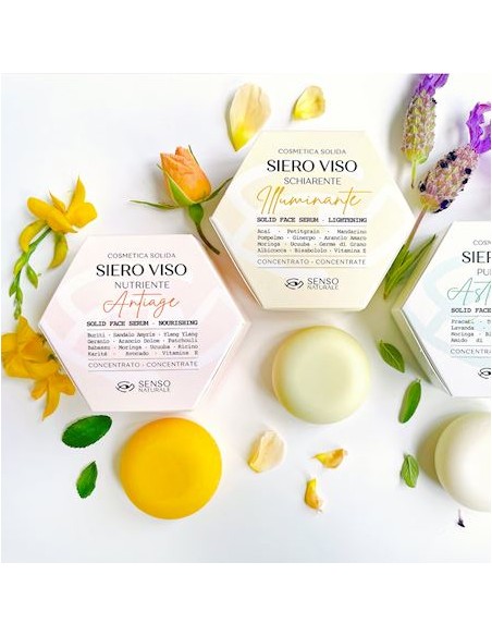 Siero Viso Solido Schiarente | Senso Naturale | Wingsbeat