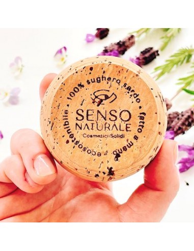 Contenitore Sughero Siero Viso Solido | Senso Naturale | Wingsbeat