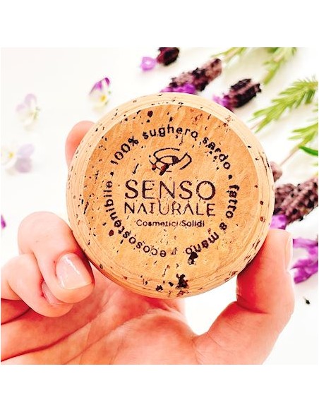 Contenitore Sughero Siero Viso Solido | Senso Naturale | Wingsbeat