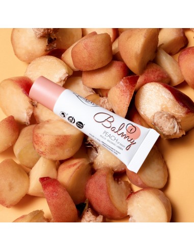 Balmy Balsamo Labbra Gusto Pesca | PuroBio | Wingsbeat Balmy Balsamo Labbra Gusto Pesca | PuroBio | Wingsbeat