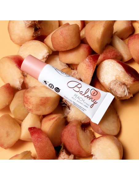 Balmy Balsamo Labbra Gusto Pesca | PuroBio | Wingsbeat Balmy Balsamo Labbra Gusto Pesca | PuroBio | Wingsbeat