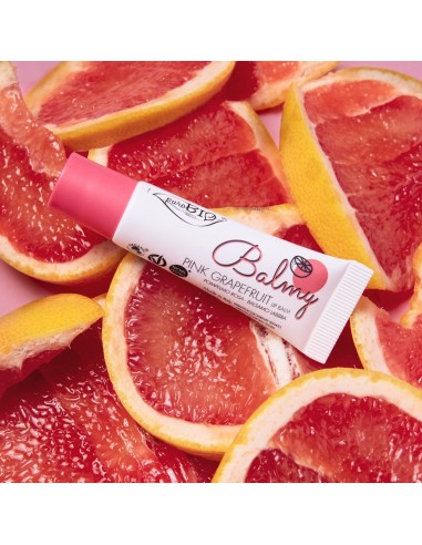 Balmy Balsamo Labbra Pompelmo Rosa | PuroBio | Wingsbeat