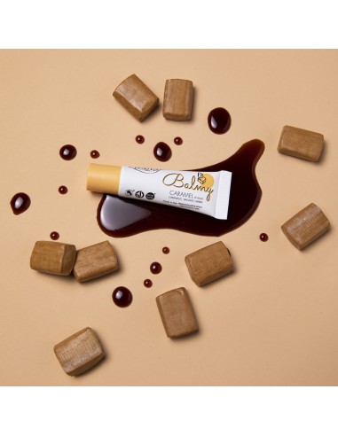 Balmy Balsamo Labbra Gusto Caramello | puroBio | Wingsbeat