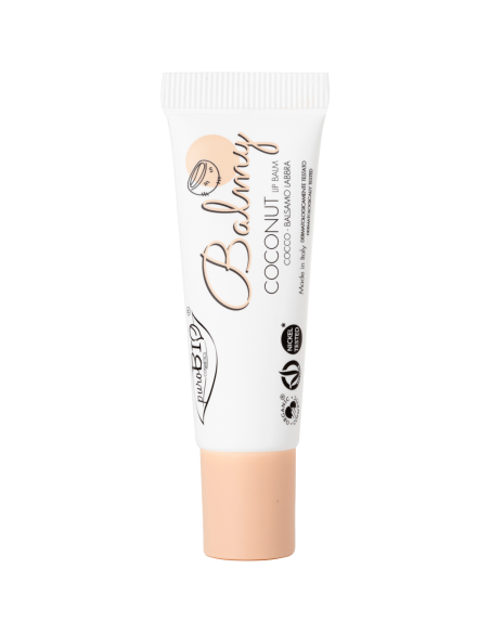 Balmy Balsamo Labbra Gusto Cocco | puroBio | Wingsbeat Balmy Balsamo Labbra Gusto Cocco | puroBio | Wingsbeat
