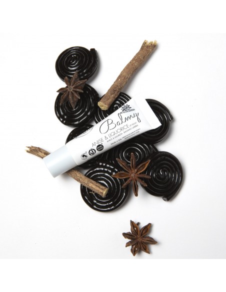 Balmy Balsamo Labbra Gusto Anice e Liquirizia | puroBio | Wingsbeat Balmy Balsamo Labbra Gusto Anice e Liquirizia | puroBio | Wingsbeat