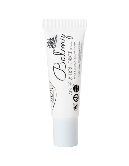 Balmy Balsamo Labbra Gusto Anice e Liquirizia | puroBio | Wingsbeat Balmy Balsamo Labbra Gusto Anice e Liquirizia | puroBio | Wingsbeat
