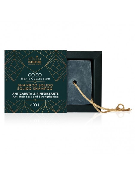 Shampoo Solido Anticaduta e Rinforzante N°01 | Officina Naturae | Wingsbeat Shampoo Solido Anticaduta e Rinforzante N°01 | Officina Naturae | Wingsbeat