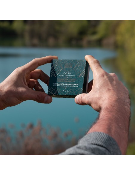 Shampoo Solido Anticaduta e Rinforzante N°01 | Officina Naturae | Wingsbeat Shampoo Solido Anticaduta e Rinforzante N°01 | Officina Naturae | Wingsbeat