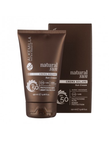 Crema Solare Alta Protezione SPF 50 | Alkemilla | Wingsbeat