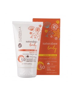 Crema Solare Viso Corpo Baby SPF 50 | Alkemilla | Wingsbeat