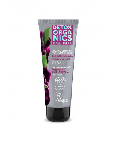 Detox Organics Kamchatka - Gel Purificante Pre-shampoo Cuoio Capelluto | Natura Siberica | Wingsbeat