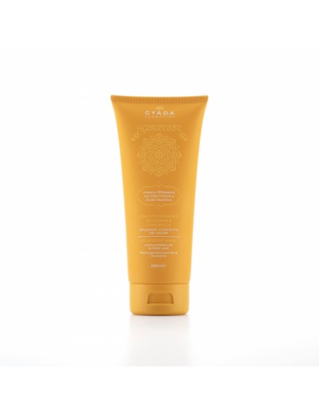 Hyalurvedic Impacco Riflessante Gold Hair | Gyada Cosmetics | Wingsbeat