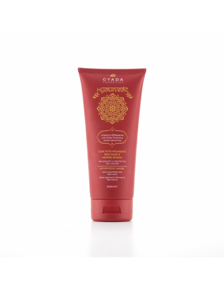 Hyalurvedic Impacco Riflessante Red Hair | Gyada Cosmetics | Wingsbeat Hyalurvedic Impacco Riflessante Red Hair | Gyada Cosmetics | Wingsbeat