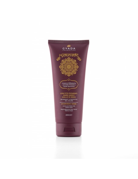 Hyalurvedic Impacco Riflessante Dark Hair | Gyada Cosmetics | Wingsbeat