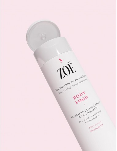 Body Food - Crema Corpo Vellutante | Zoé Authentic Beauty | Wingsbeat