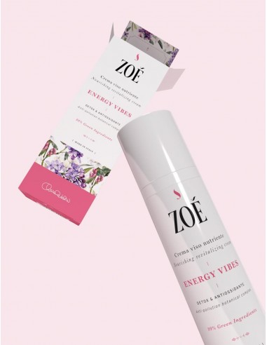Energy Vibes - Crema Nutriente Pelli Secche E Sensibili | Zoé Authentic Beauty | Wingsbeat Energy Vibes - Crema Nutriente Pelli Secche E Sensibili | Zoé Authentic Beauty | Wingsbeat