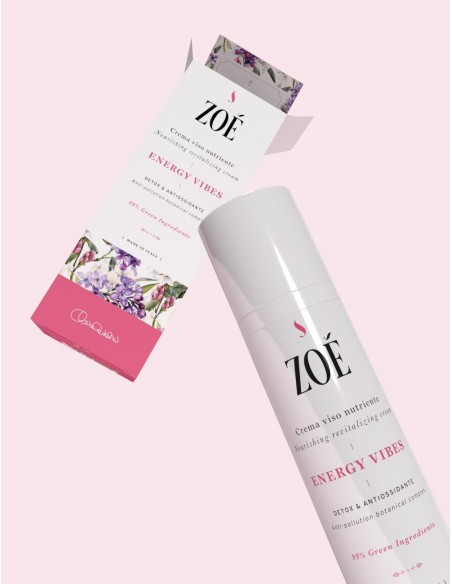 Energy Vibes - Crema Nutriente Pelli Secche E Sensibili | Zoé Authentic Beauty | Wingsbeat Energy Vibes - Crema Nutriente Pelli Secche E Sensibili | Zoé Authentic Beauty | Wingsbeat