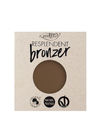 Terra Resplendent Bronzer Refill 02 Marrone Noce | PuroBio | Wingbseat