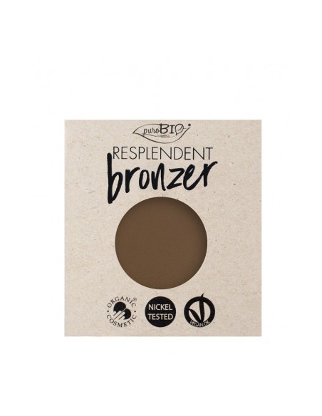 Terra Resplendent Bronzer Refill 02 Marrone Noce | PuroBio | Wingbseat Terra Resplendent Bronzer Refill 02 Marrone Noce | PuroBio | Wingbseat