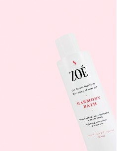 Harmony Bath - Gel Doccia Idratante | Zoé Authentic Beauty | Wingsbeat 2